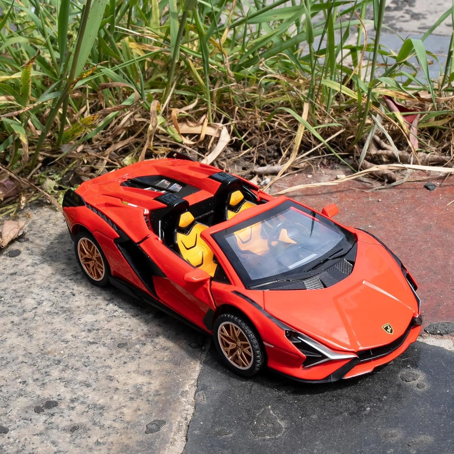 Tesla Pickup Trailer - 1:32 1pcs