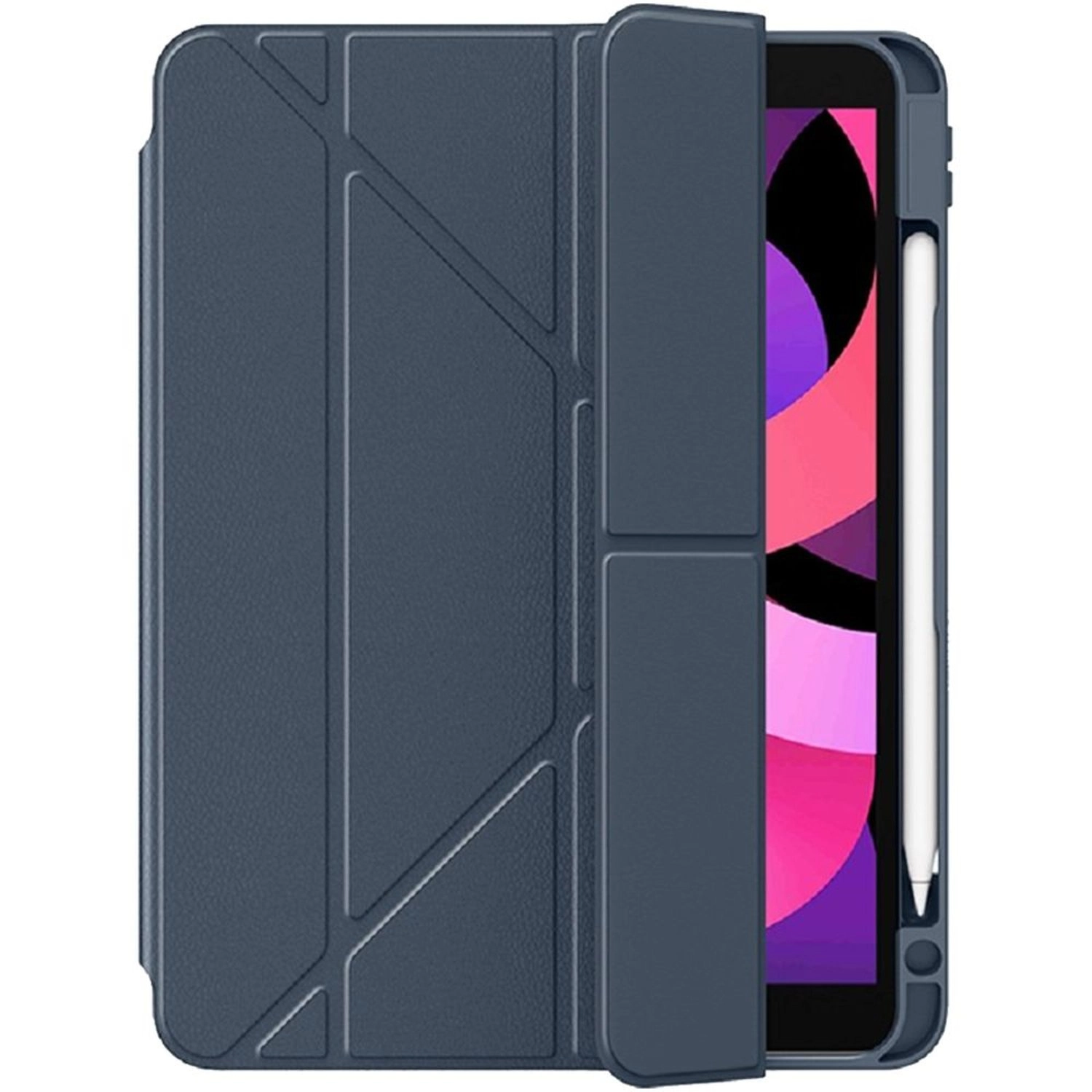 Tri-Fold Case with Pencil Holder for Apple iPad 10.2/10.5-inch