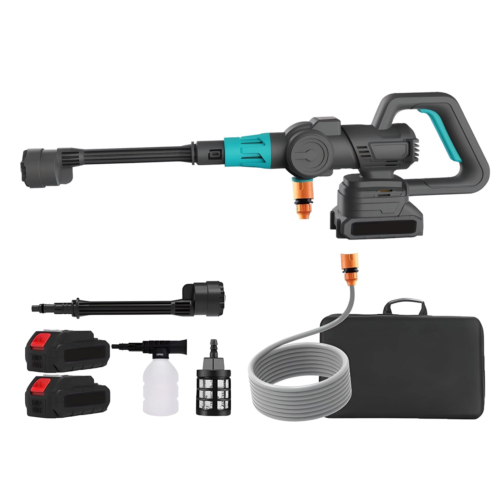 High-pressure washer - 2 Batteries 3 MPa