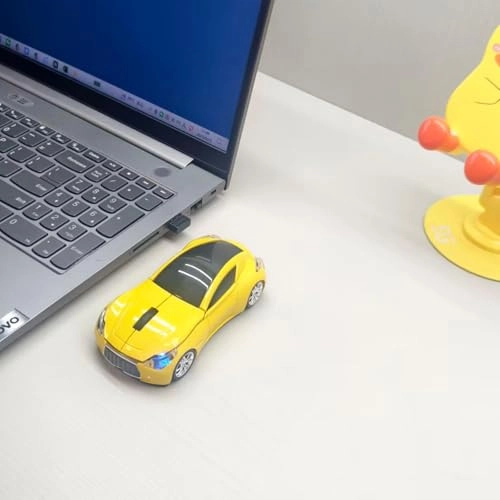 Car-Shaped Mouse - USB