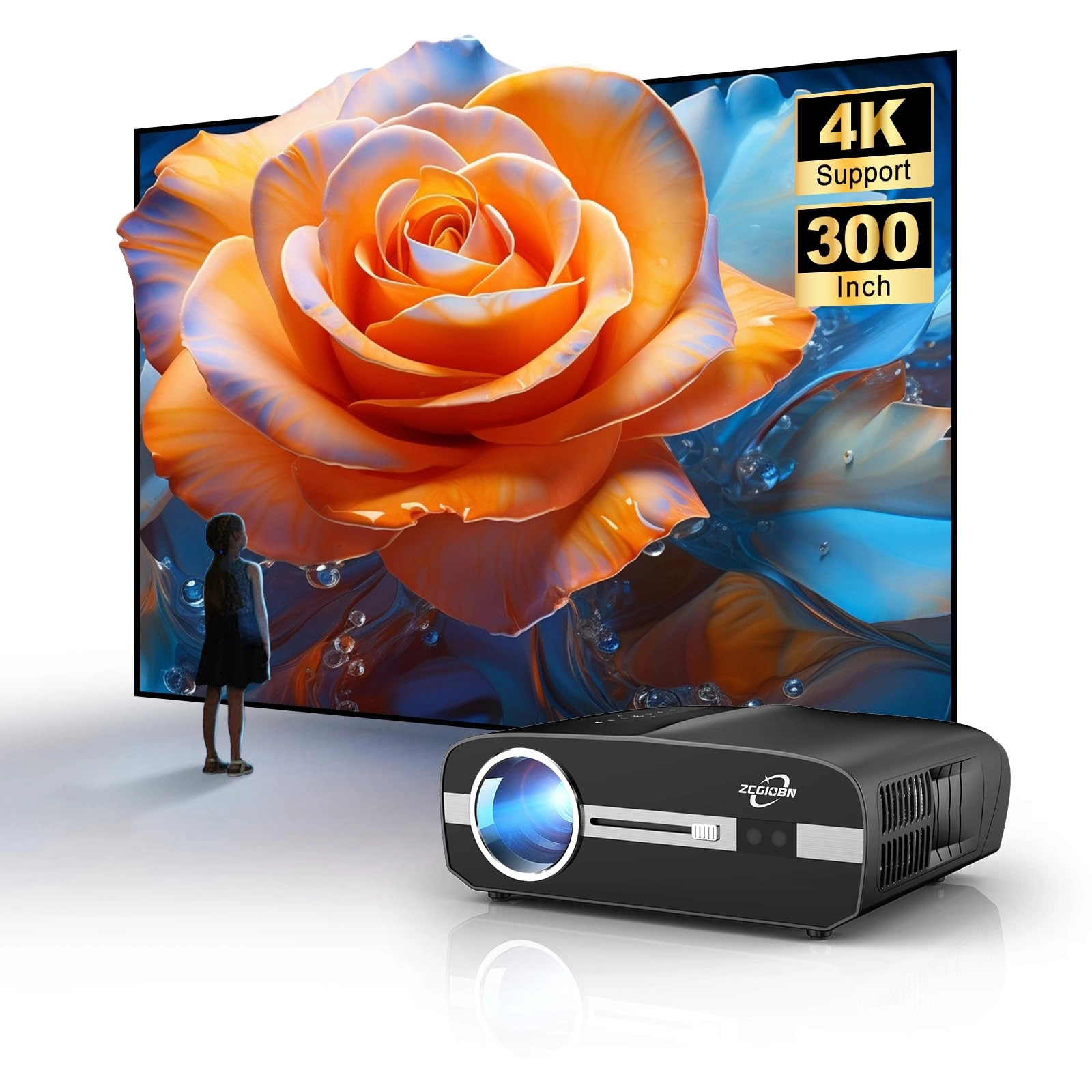 LUFVEBUT 1000D - 1800 ANSI lumens 3840 x 2160 pixels
