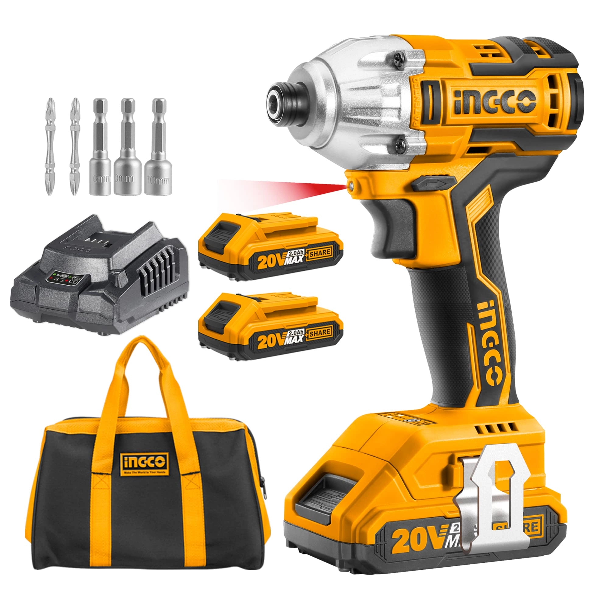 Cordless Impact Driver - 2.0Ah