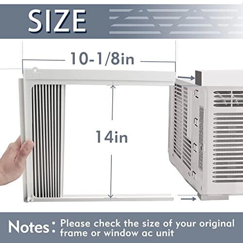 Window Air Conditioner Side Panels - 10,000 Btu