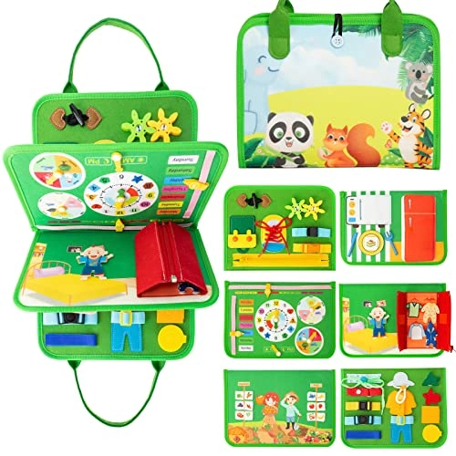 Busy Board - 3 years old