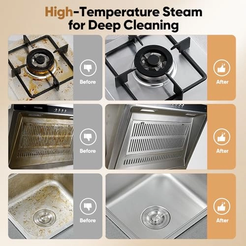 Steam Cleaner - 3 bar 1400 ml