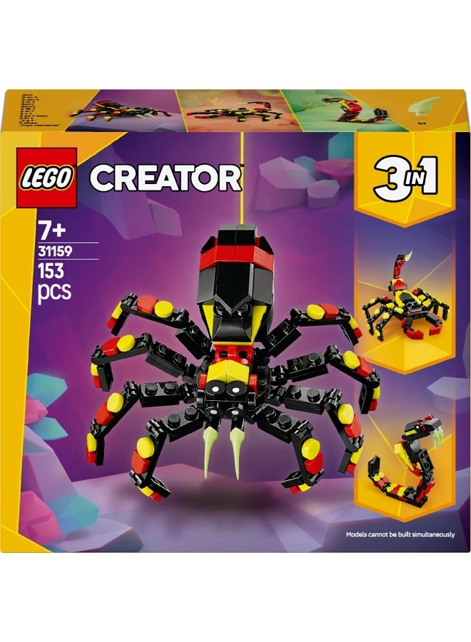 Creator Wild Animals Surprising Spider (31159)