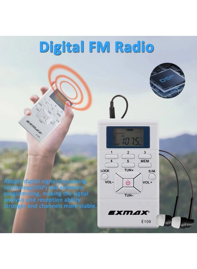 E108 - Portable Pocket Mini