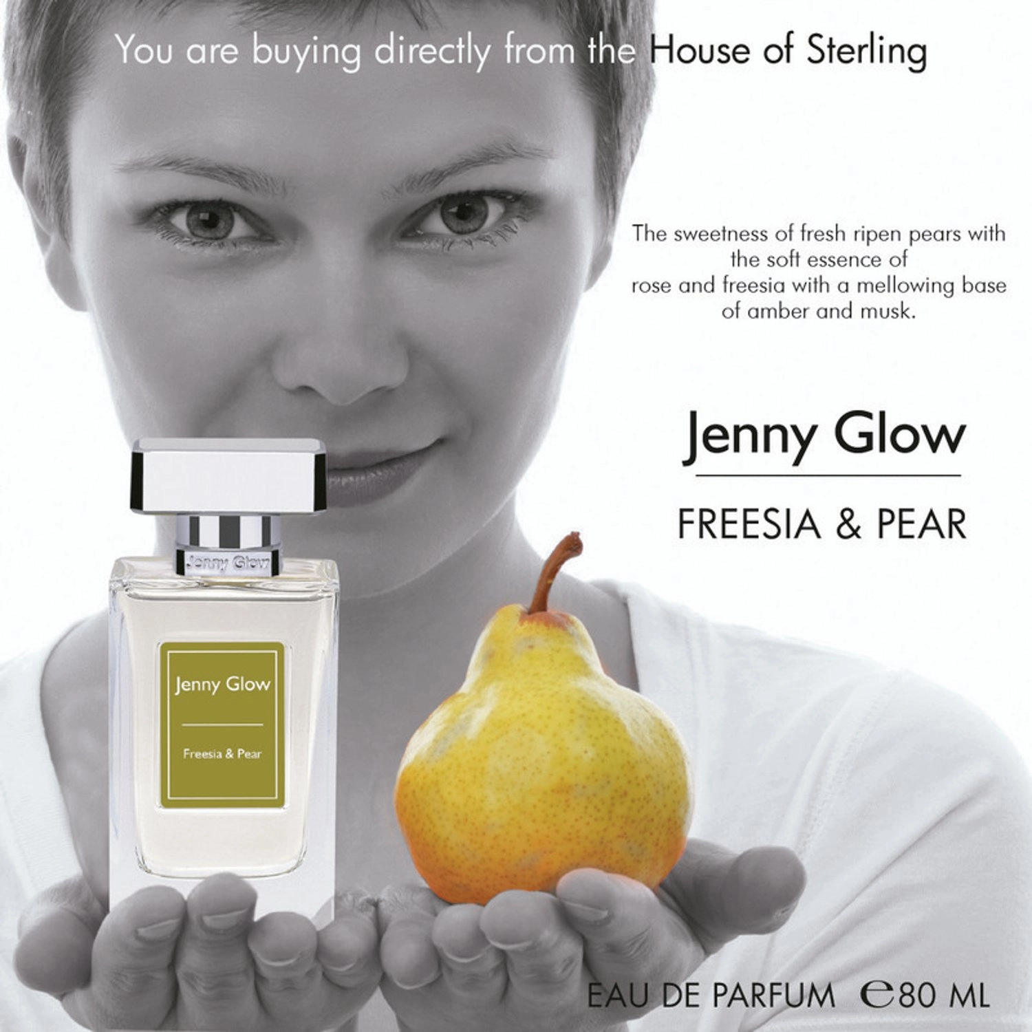 Freesia & Pear Eau de Parfum 80ml