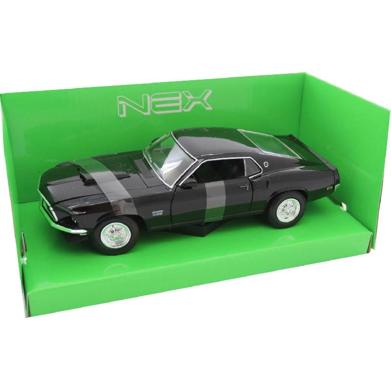 Mustang Boss 429 - Black