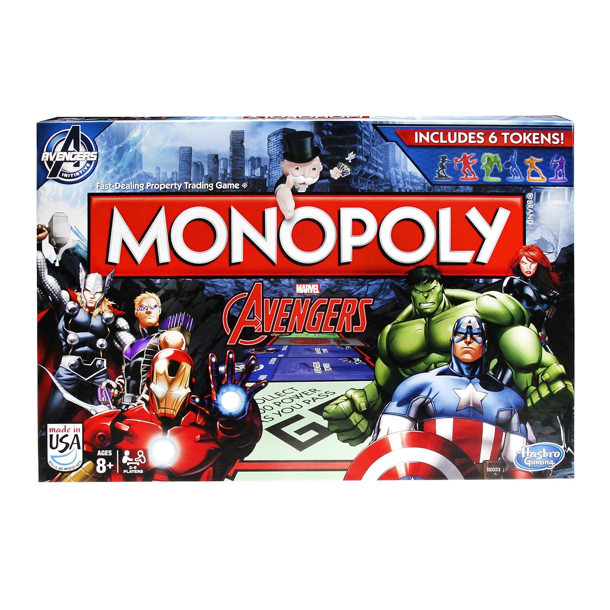 Hasbro Monopoly Avengers - English