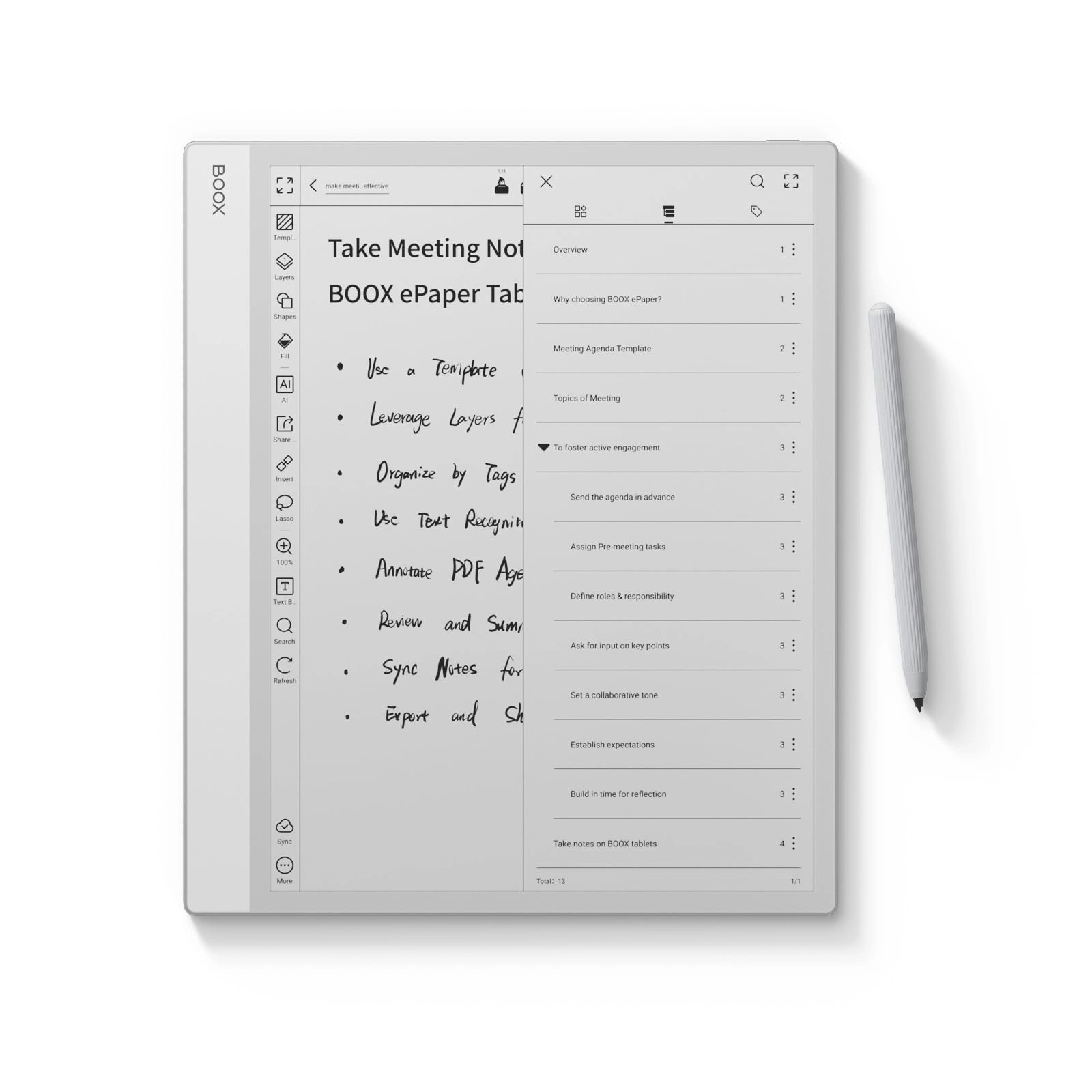 Note Max - 128GB 13.3"