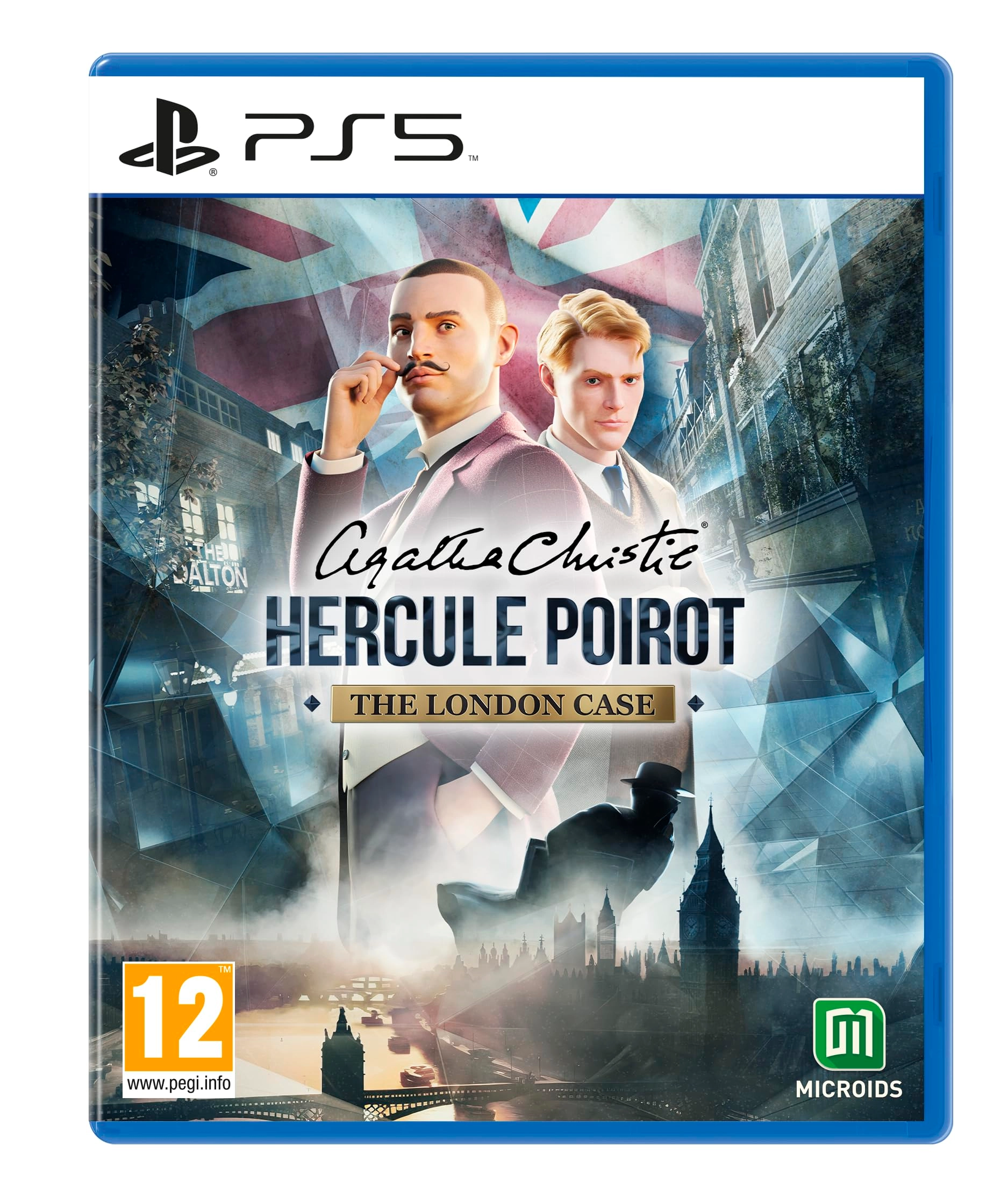 MDM MERIDIEM GAMES Agatha Christie - Hercule Poirot: The London Case - Nintendo Switch