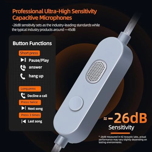 B0GCQL4Y8C Wired Earbud