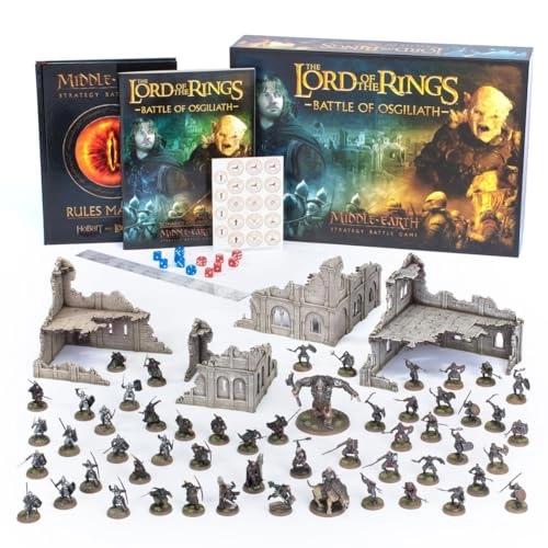 Middle Earth Strategy Battle Game: The Lord Of The Rings - Battle Of Osgiliath