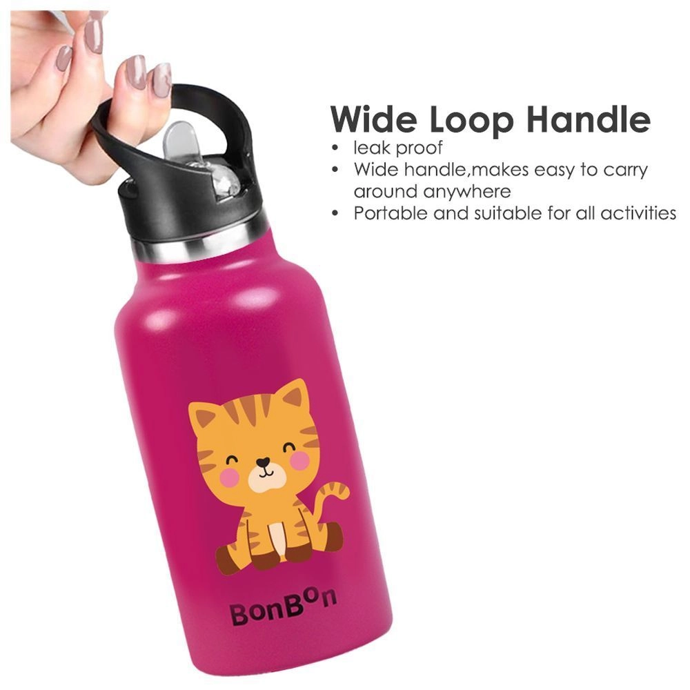 Elite Stainless Steel Water Bottle Vacuum Insulated 350 ml