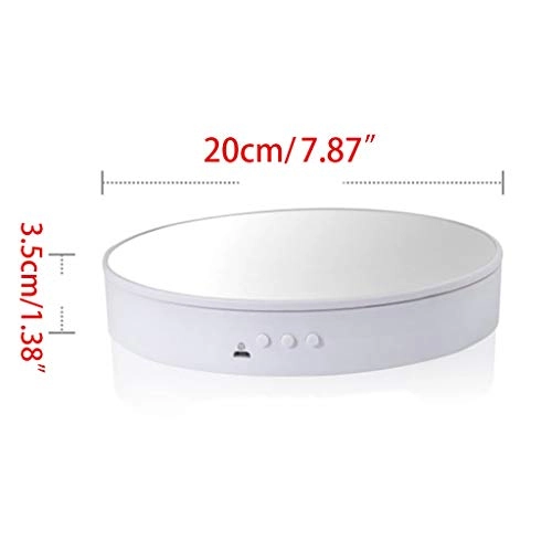 Rotating Display Stand - 3 Speeds 360 Degree