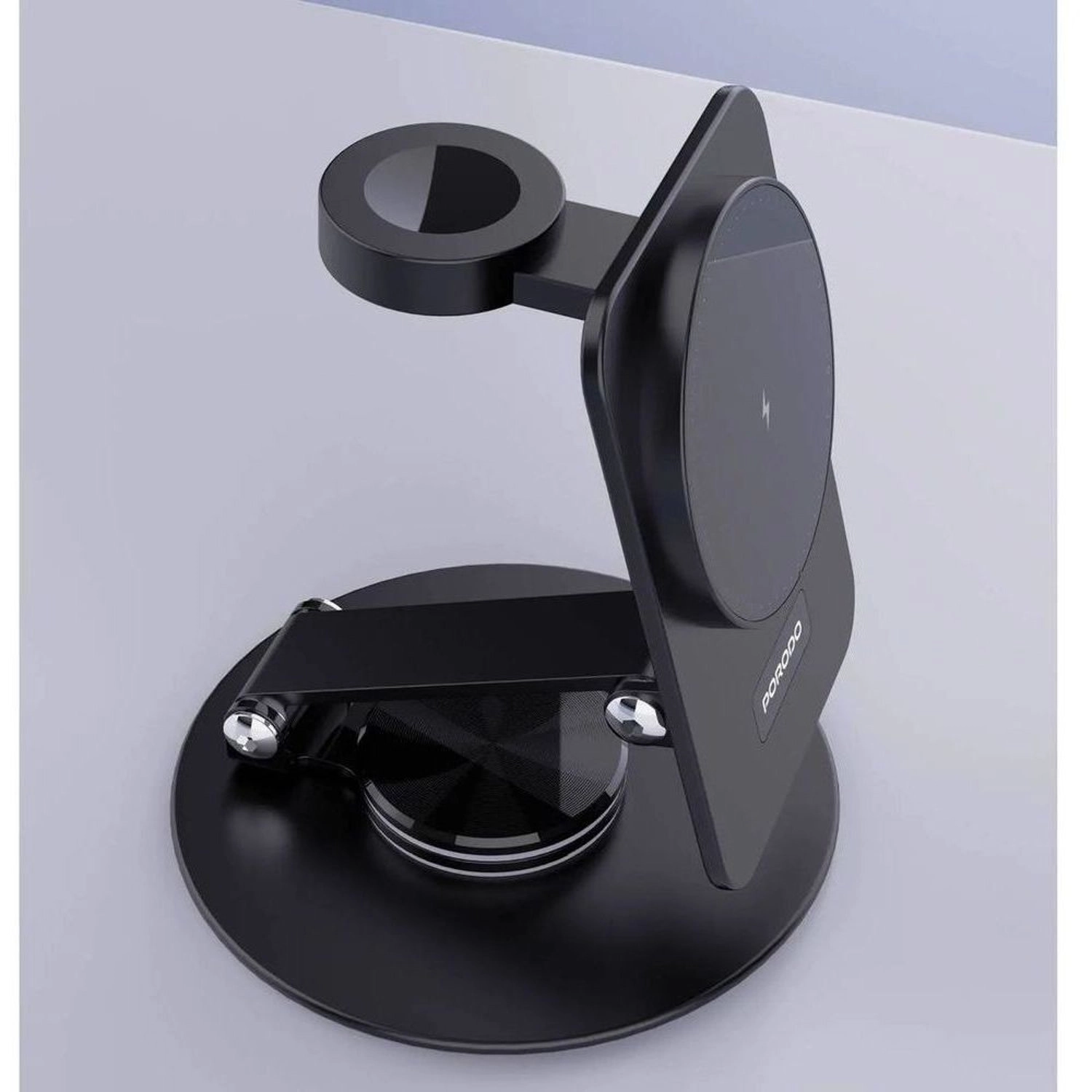 Foldable Charging Station - 115W 360° Rotation