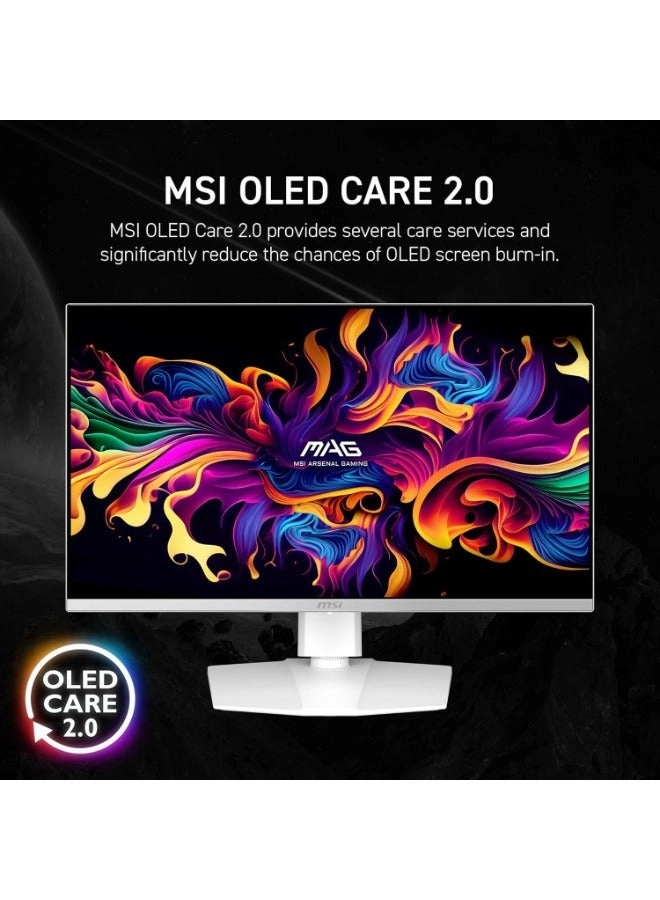 MAG 272QPW QD-OLED X28 - 27 in 2560x1440