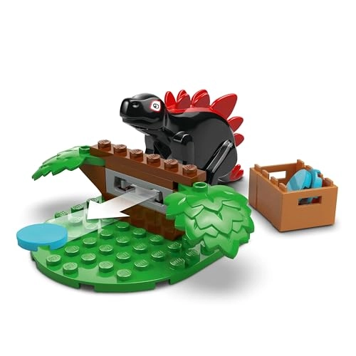 Marvel Spidey and Gobby’s Raptor Battle at Tree House HQ - Spider-Man