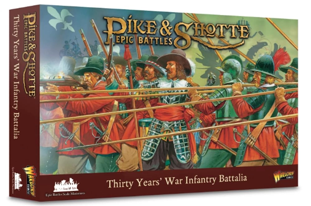 WARLORD GAMES Pike & Shotte Epic Battles Thirty Year's War Infantry Battalia