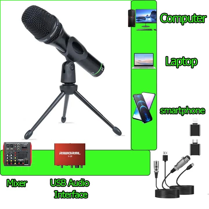 Dynamic Microphone USB Microphone