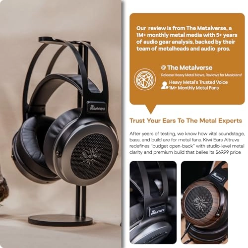 Kiwi Ears Altruva - Wired Headphone