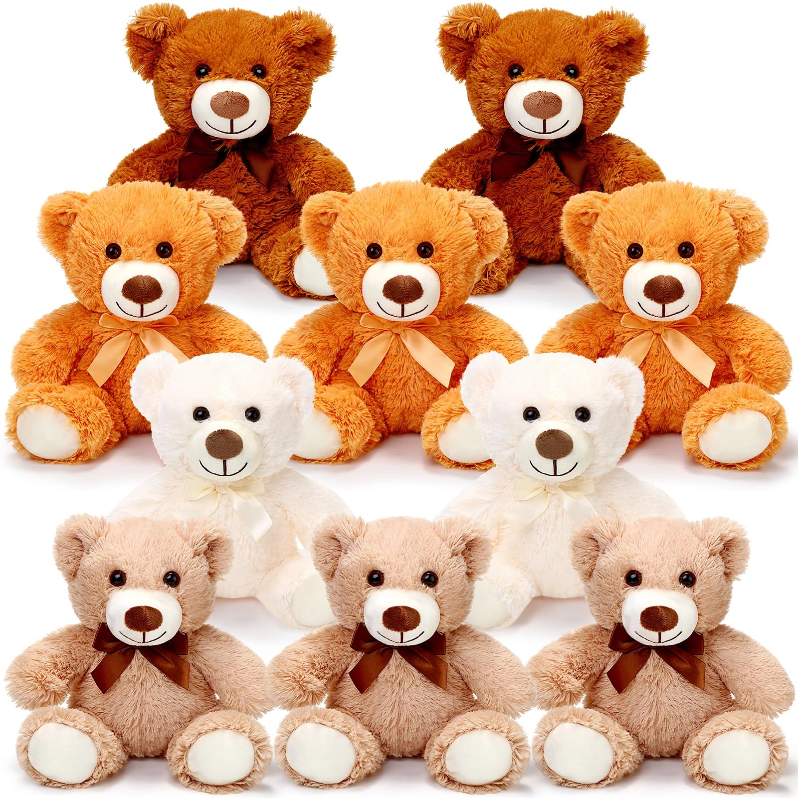 Teddy Bears - 10 Pcs 12 Inch