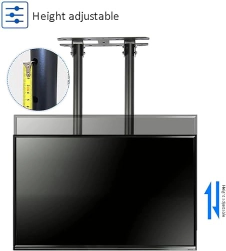 TV Ceiling Mount - 160kg 75-100 inch