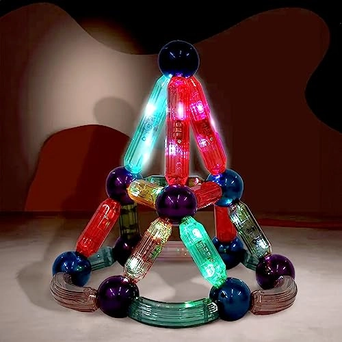 ToyDen Megnatic Stick - 17 months+ 52 pieces