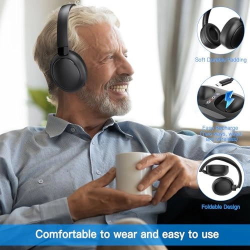 XUMIUZIYabgtcivrow-13 Wireless Headphone