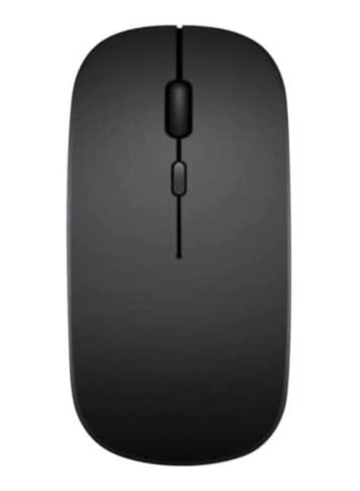 Slim Wireless Mouse - 2.4G Bluetooth 5.1