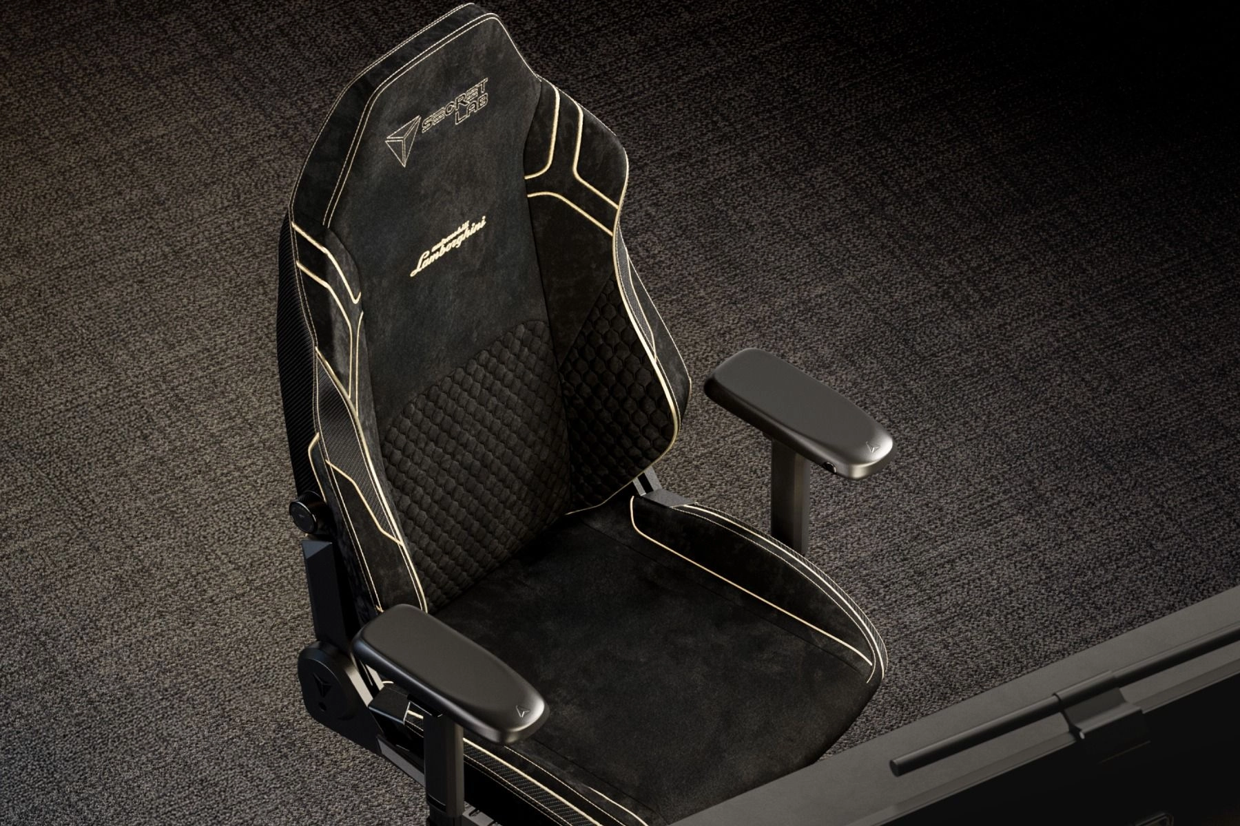 Pinnacle Superleggera Edition - Forged carbon top plate Dinamica upholstery