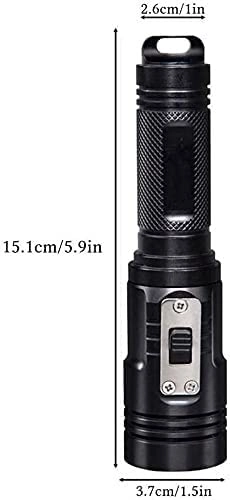 XR0343 Diving Flashlight Rechargeable (9000lm)