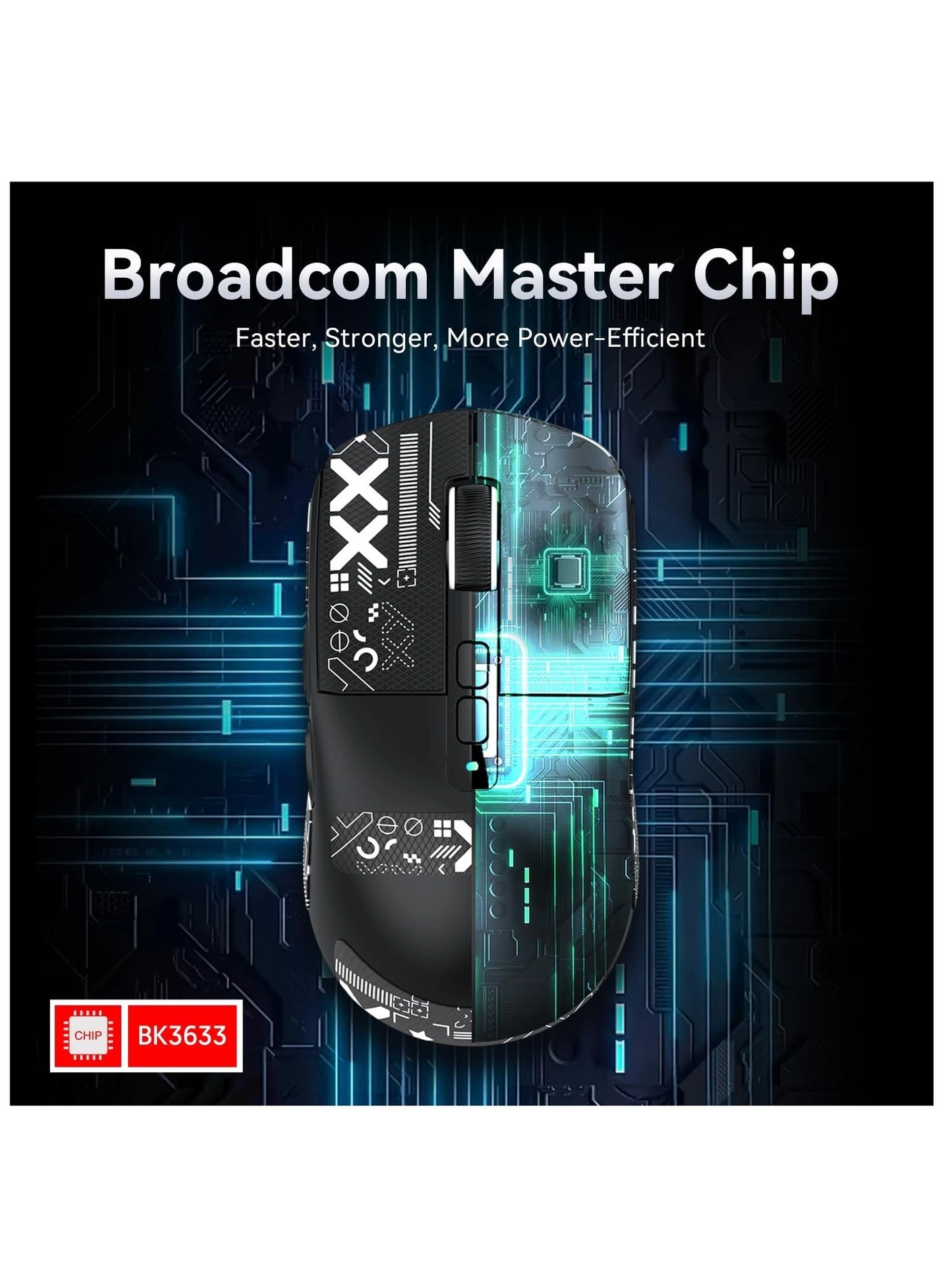 X6 Lightweight Gaming Mouse - Wireless