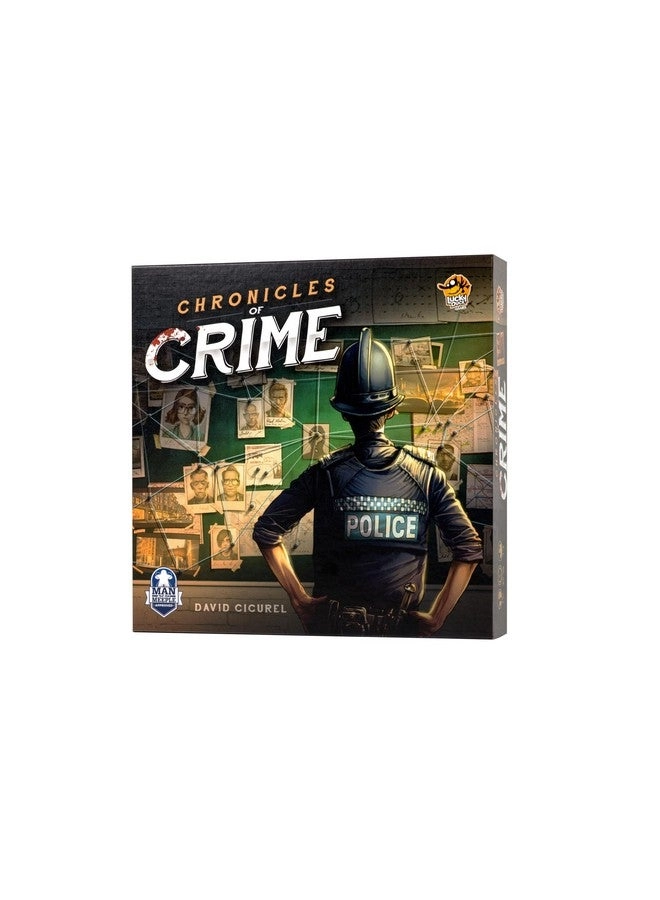 LUCKY DUCK GAMES Chronicles of Crime - Board Game