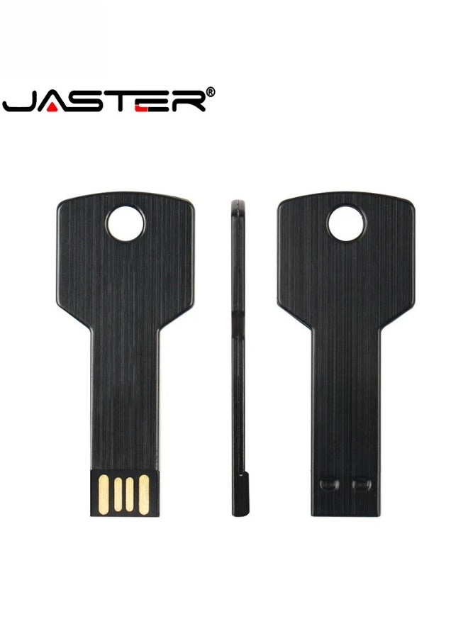 Metal Key Shape Flash Drive 64GB