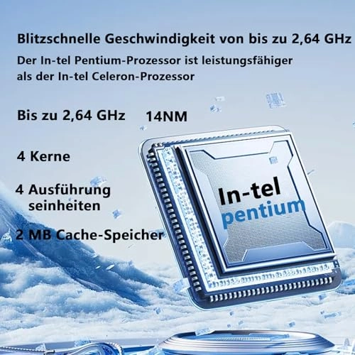 LeadBook T15 - 16'' Celeron 8GB DDR3 256GB SSD