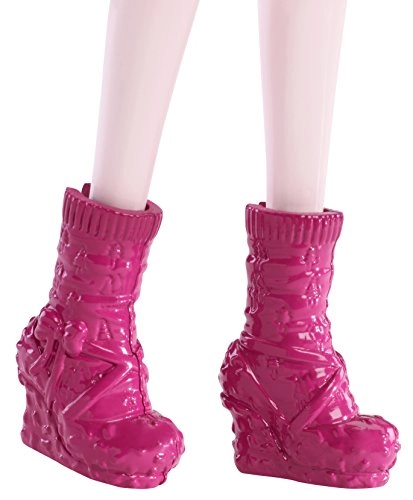 Harelow Doll - Plastic Pink