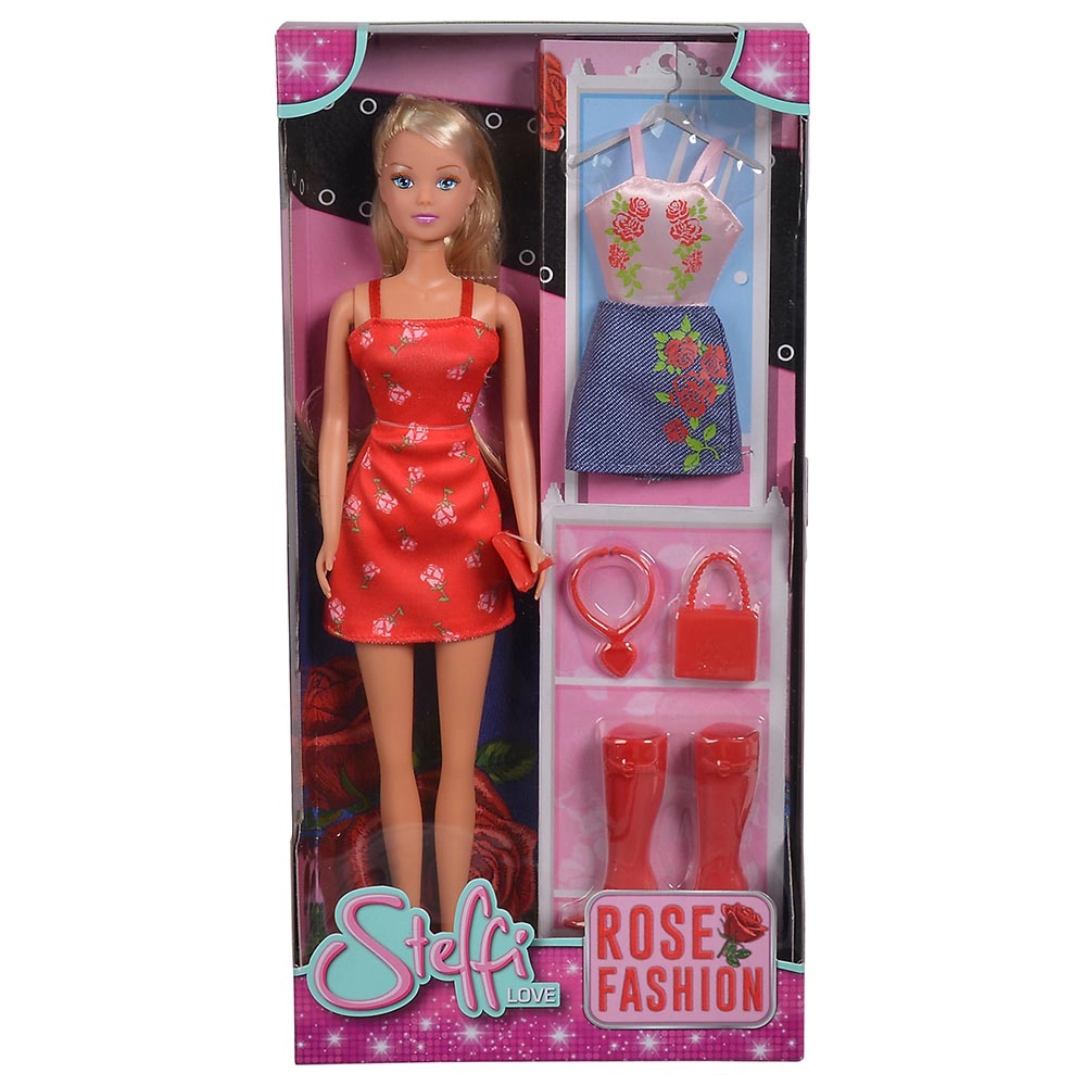 Steffi Love Rose Fashion doll - Ages 3+