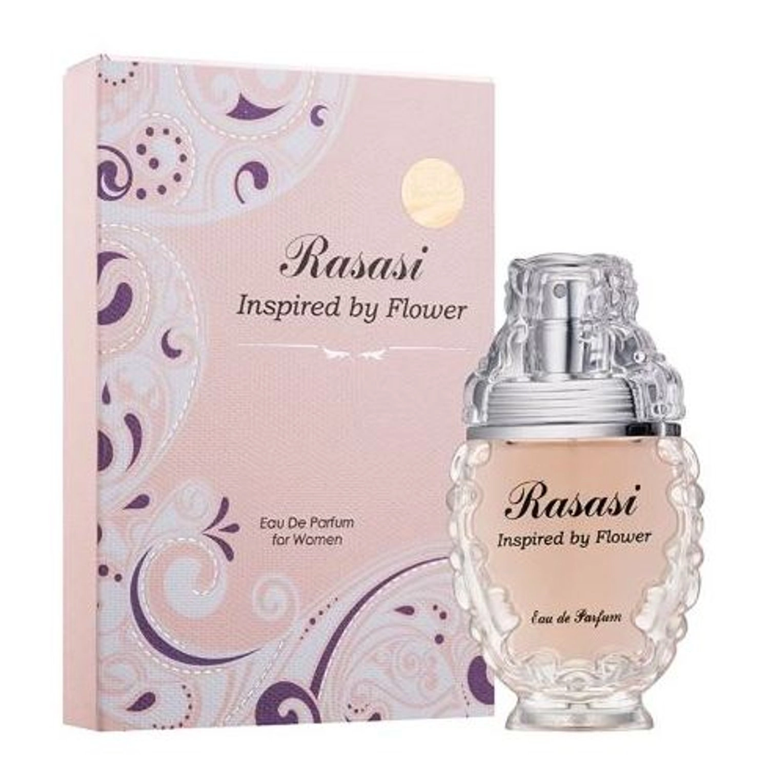 Rasasi Inspired By Flower - Eau de Parfum 35 ml