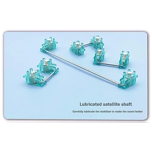 68 Key RGB Mechanical Gaming Keyboard - Wired/Wireless