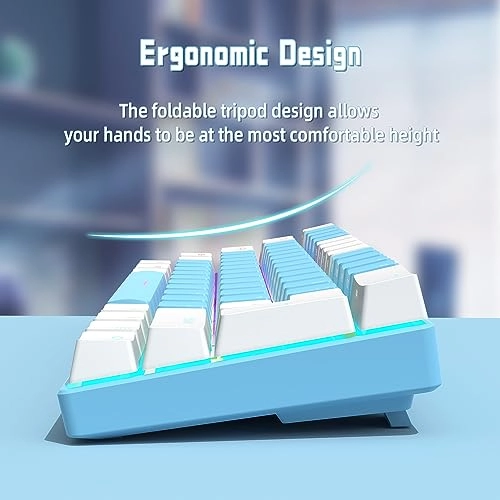 Mechanical Gaming Keyboard - UK Wired