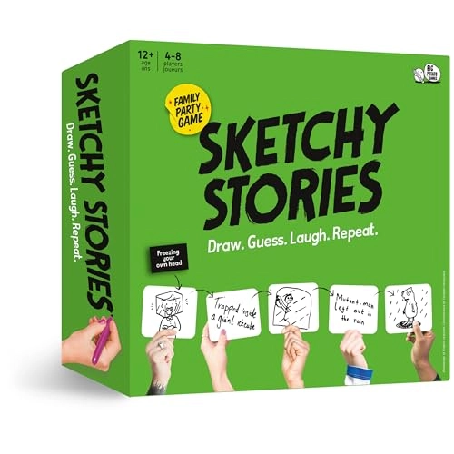 Sketchy Stories - Multilingual 14 years and up 1 piece(s)