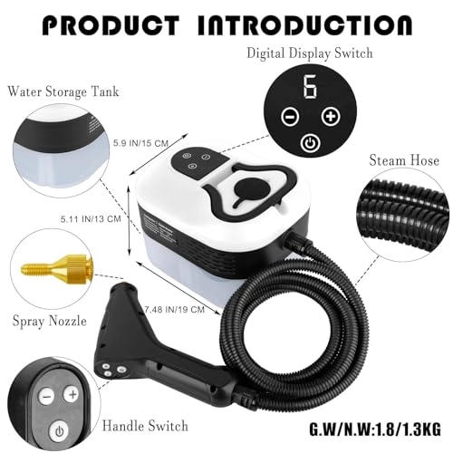 Steam Cleaner - 1000 Milliliters