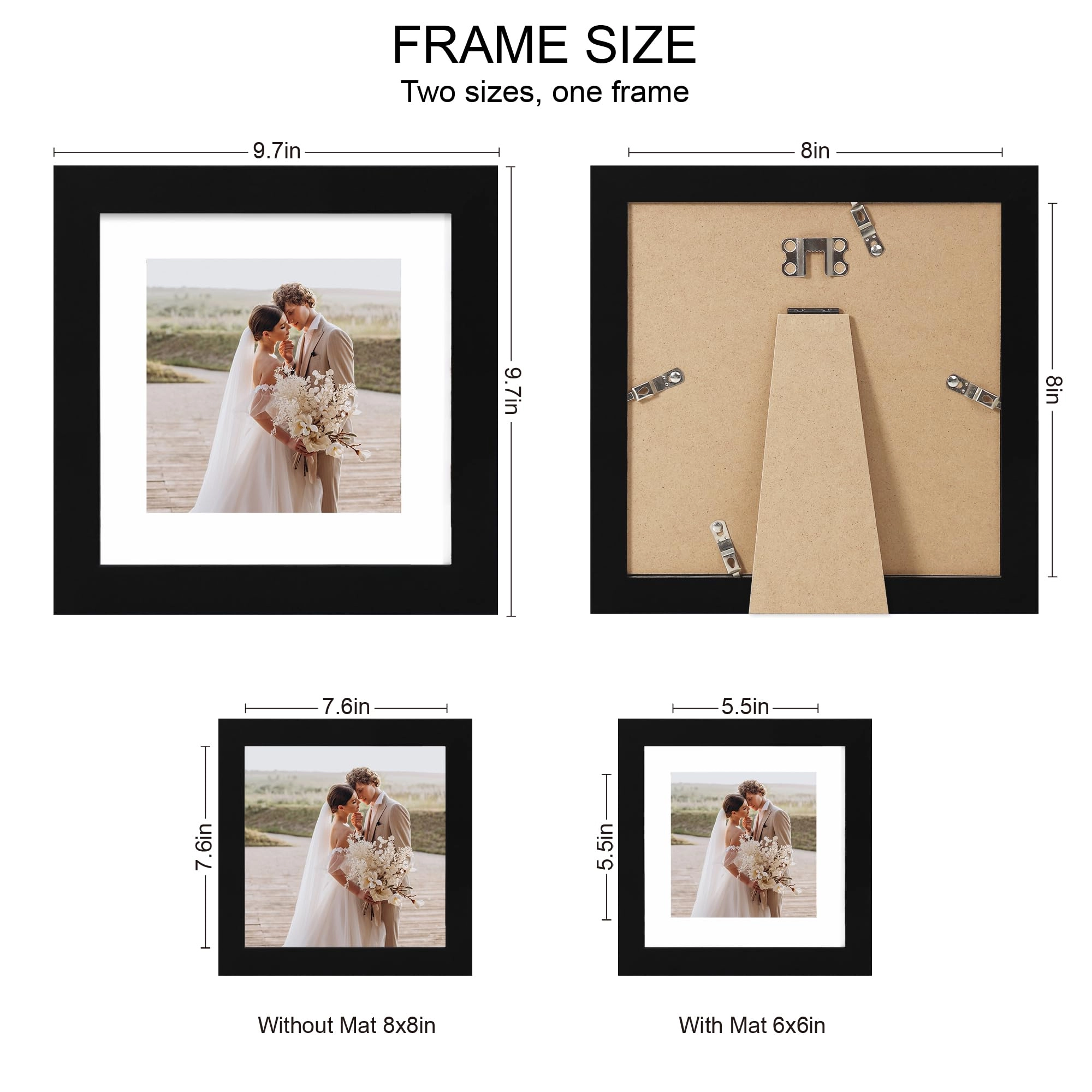 8x8 Picture Frame