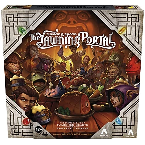 Dungeons & Dragons: The Yawning Portal - Strategy Board Game