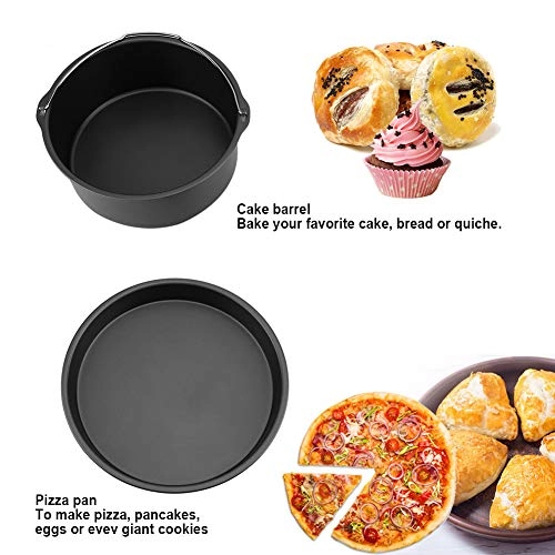 Cake barrel - 8inch + Pizza pan + Bread shelf