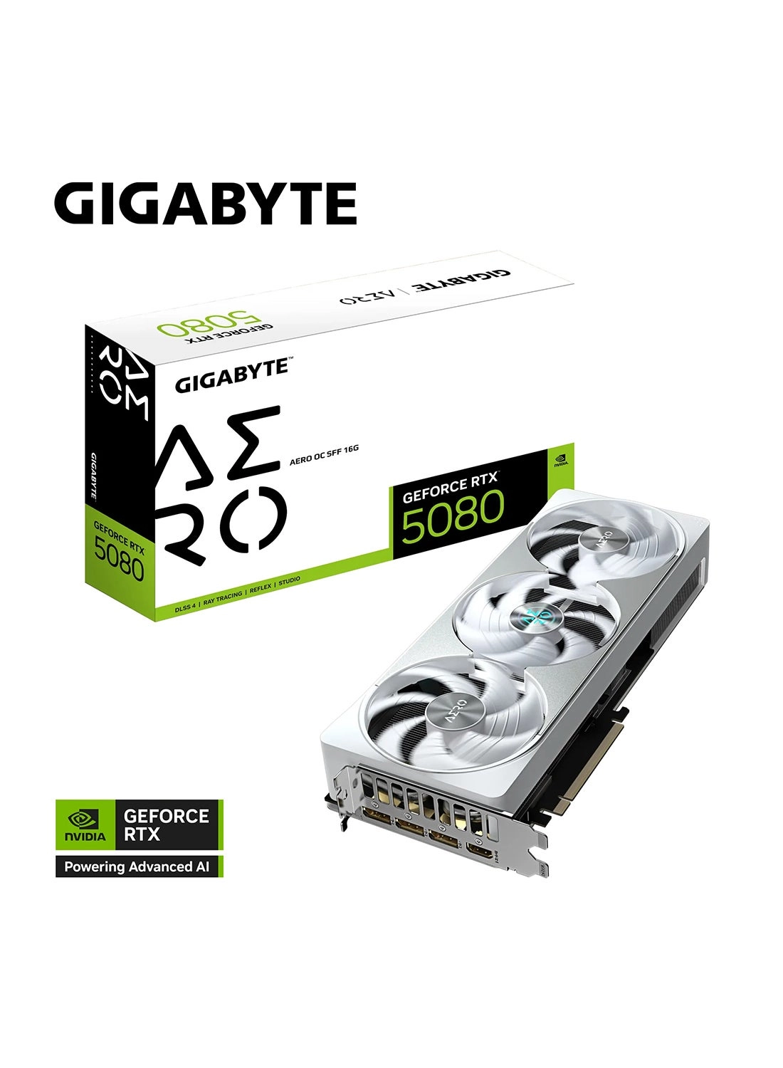 GeForce RTX™ 5080 AERO OC SFF - 16GB