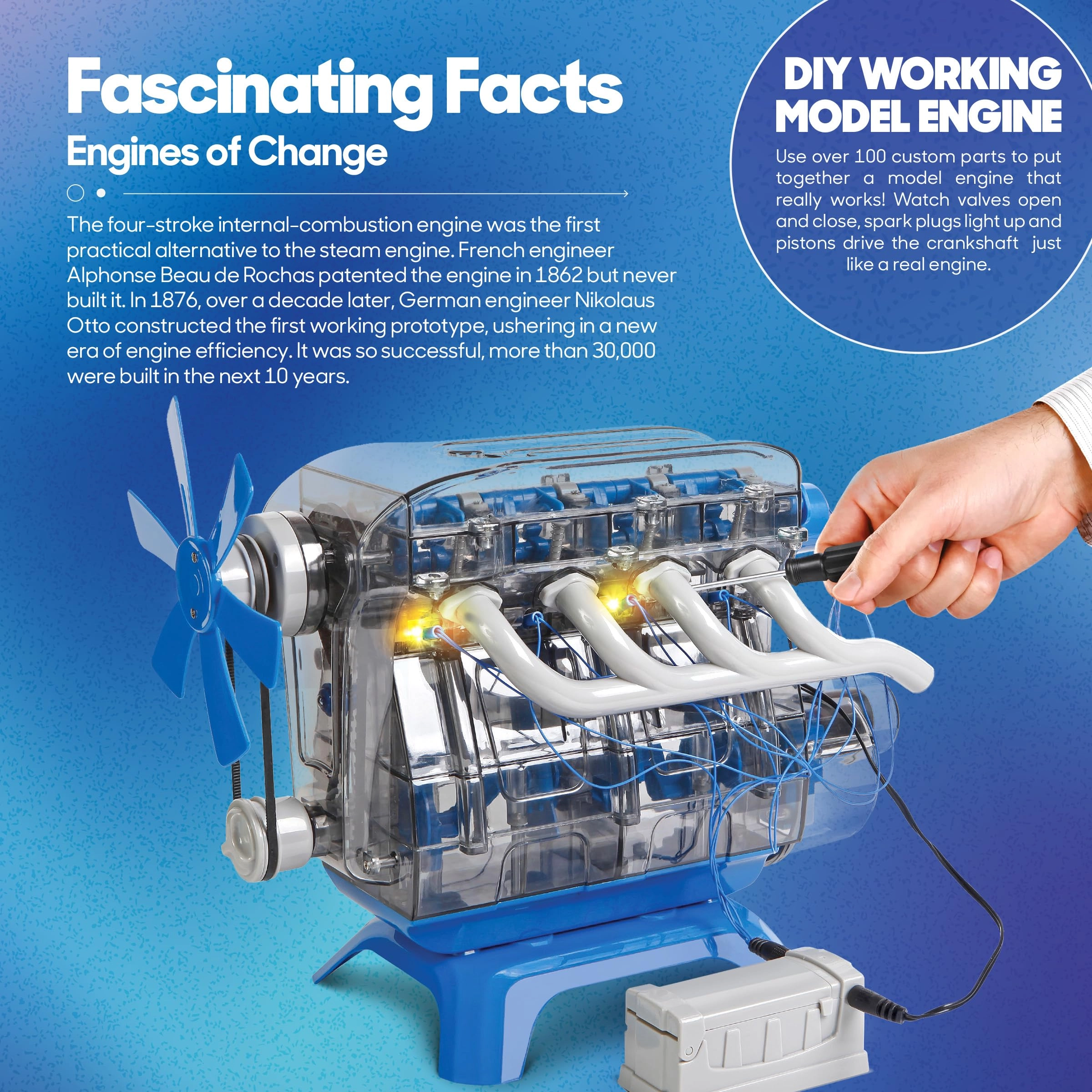 Model Engine Kit - Mechanical Engineering