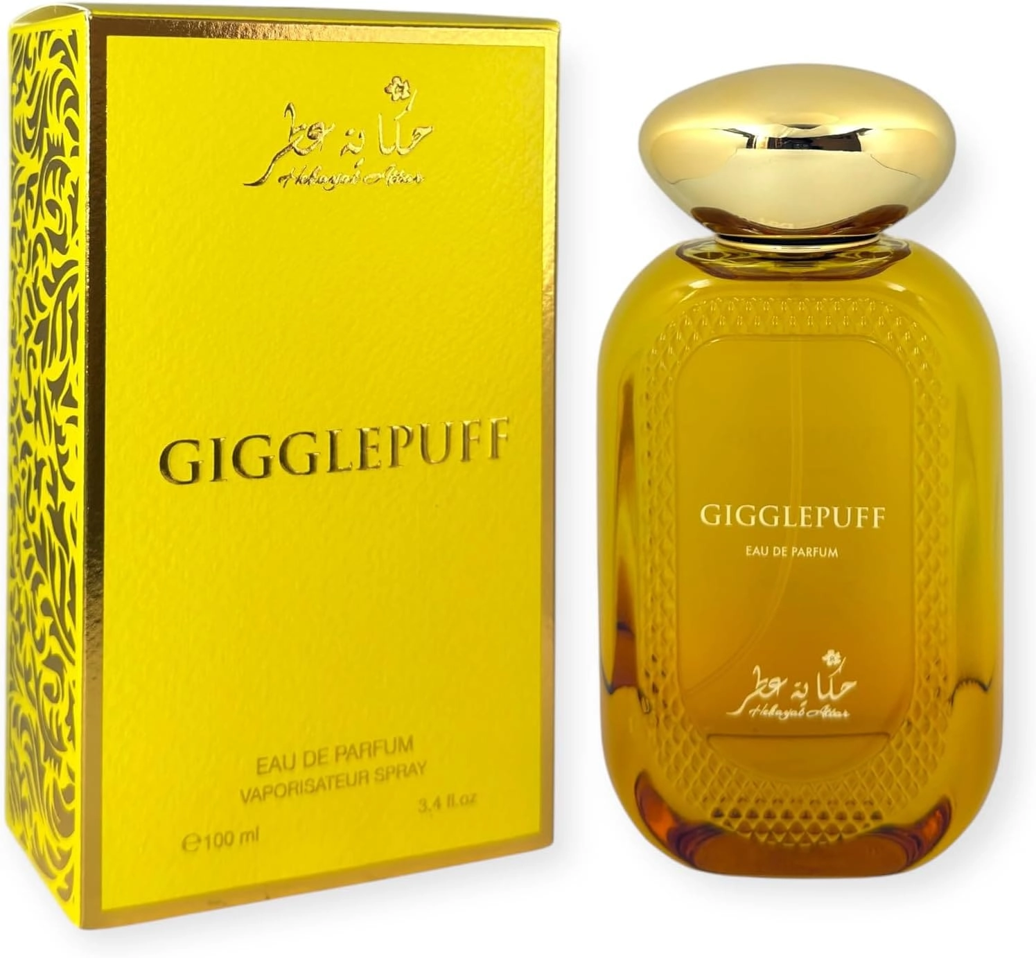 HEKAYAT ATTAR GIGGLEPUFF - 100 ml Eau de Parfum